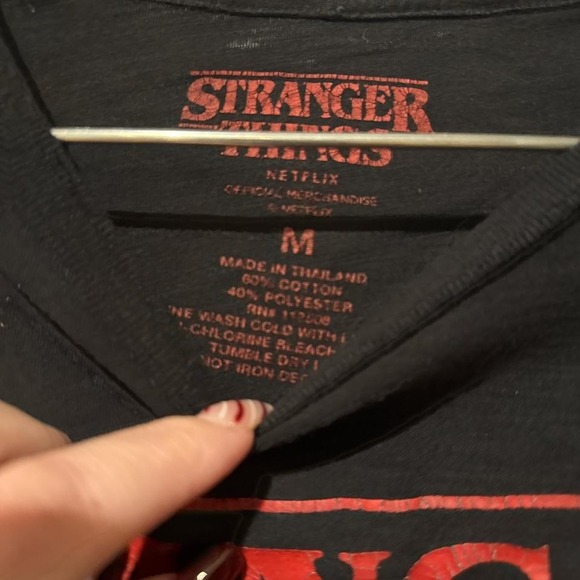 STRANGER THINGS TEE - Picture 2 of 2